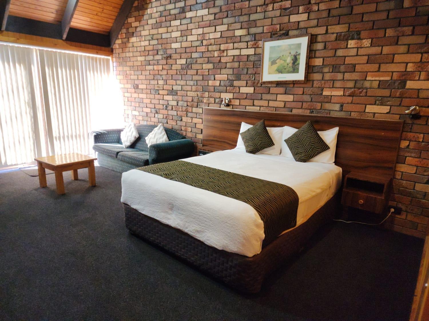 Belvoir Village Motel & Apartments Wodonga Bagian luar foto