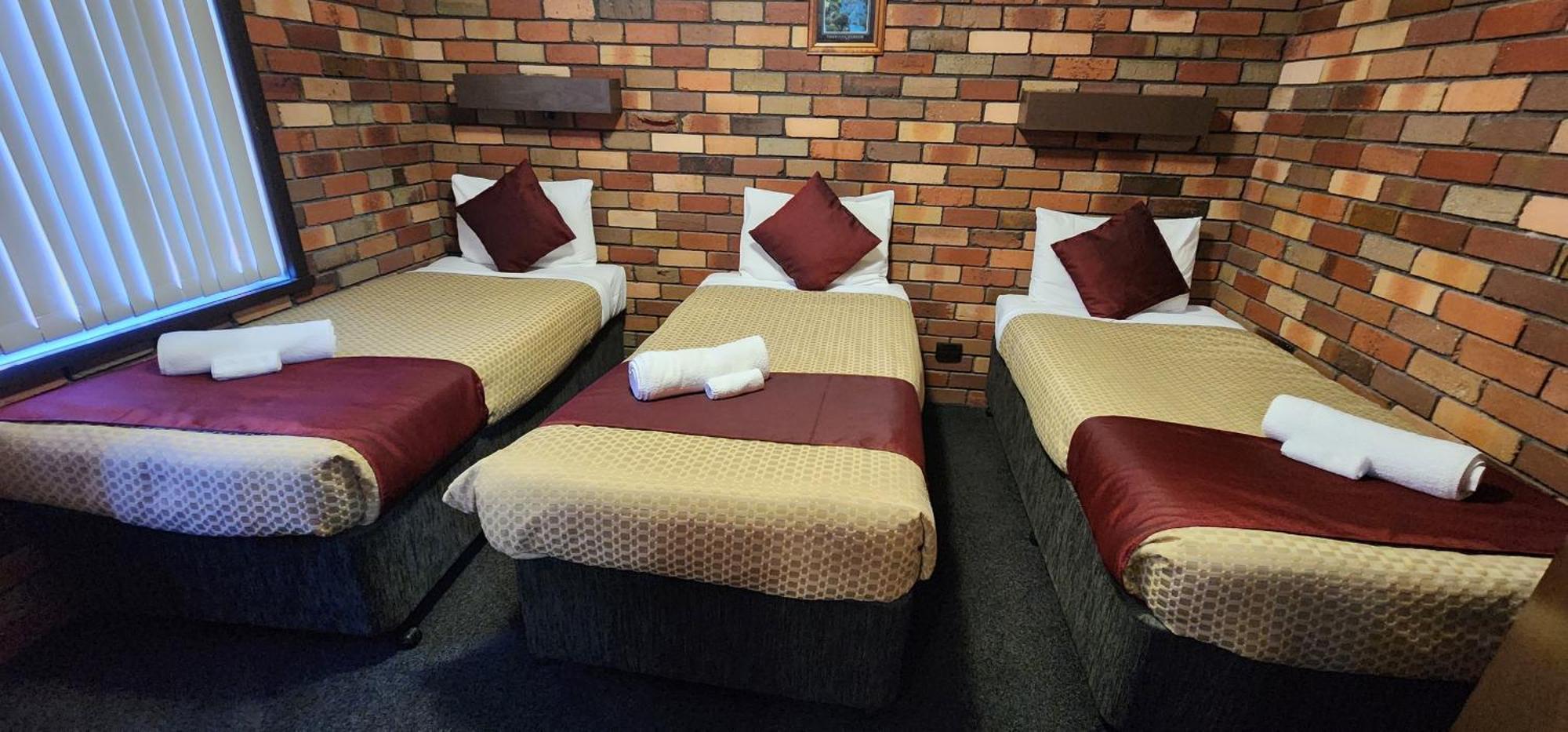 Belvoir Village Motel & Apartments Wodonga Bagian luar foto